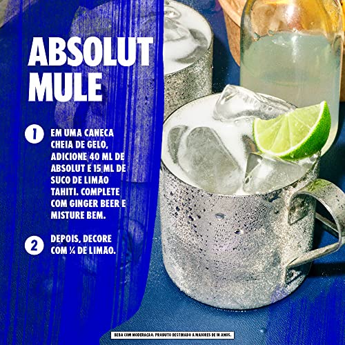 Vodka Absolut 750ml