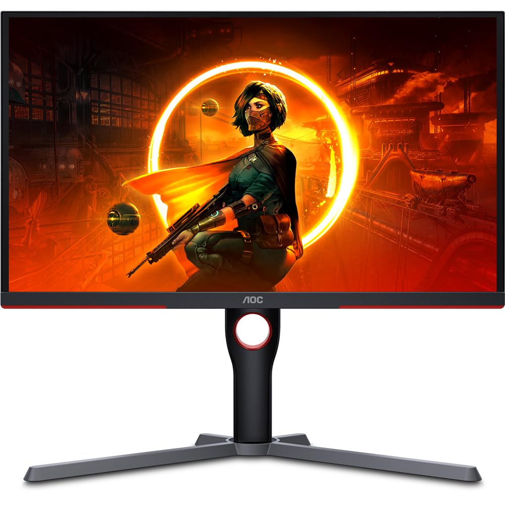 Monitor Gamer AOC DESTINY 25" 240Hz 0,5ms FreeSync Premium 25G3ZM