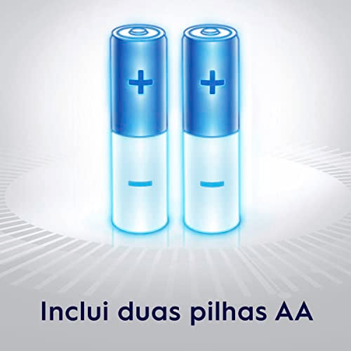 Escova Dental Elétrica Oral-B Pro-Saúde Power + 2 Pilhas