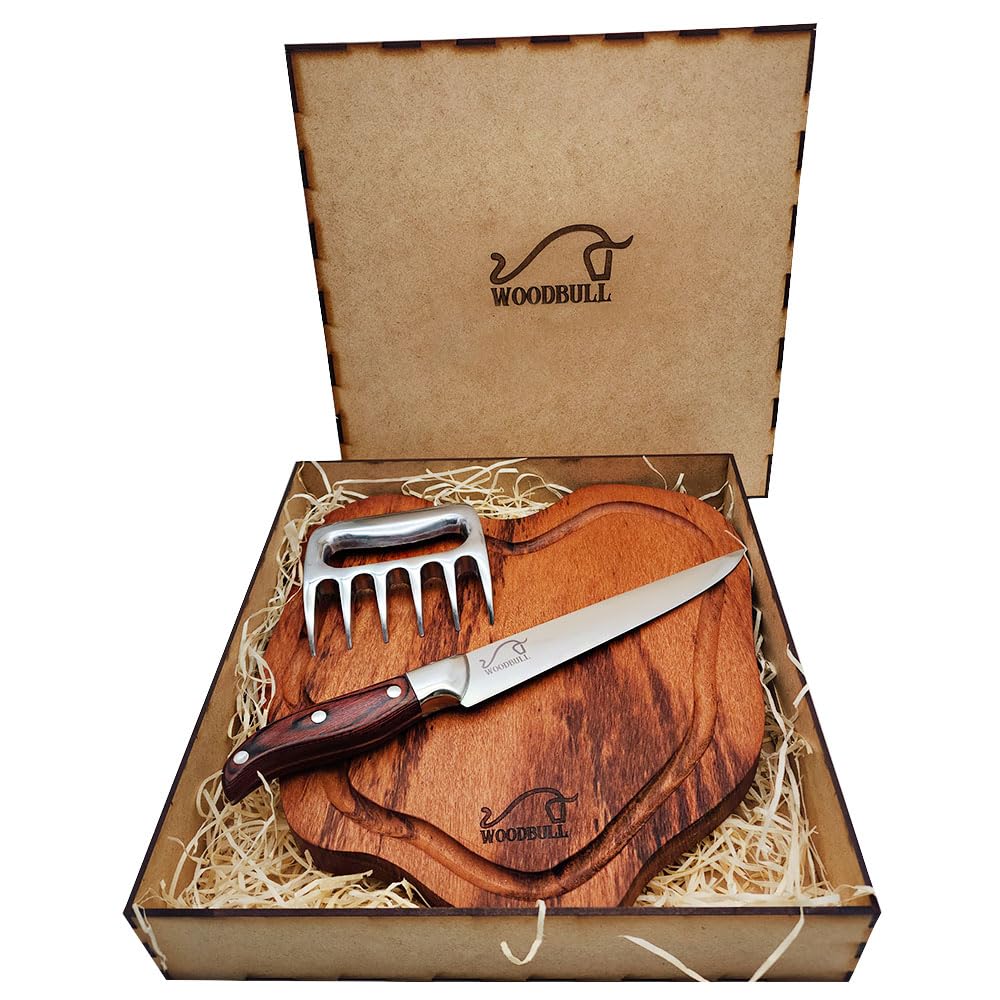 Kit Churrasco Edição Especial WOODBULL