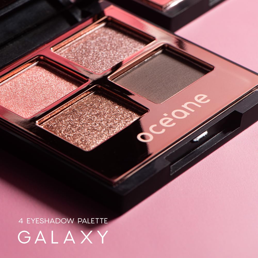 Océane Paleta De Sombras – 4 Eyeshadow Palette Galaxy Edition 4 5G