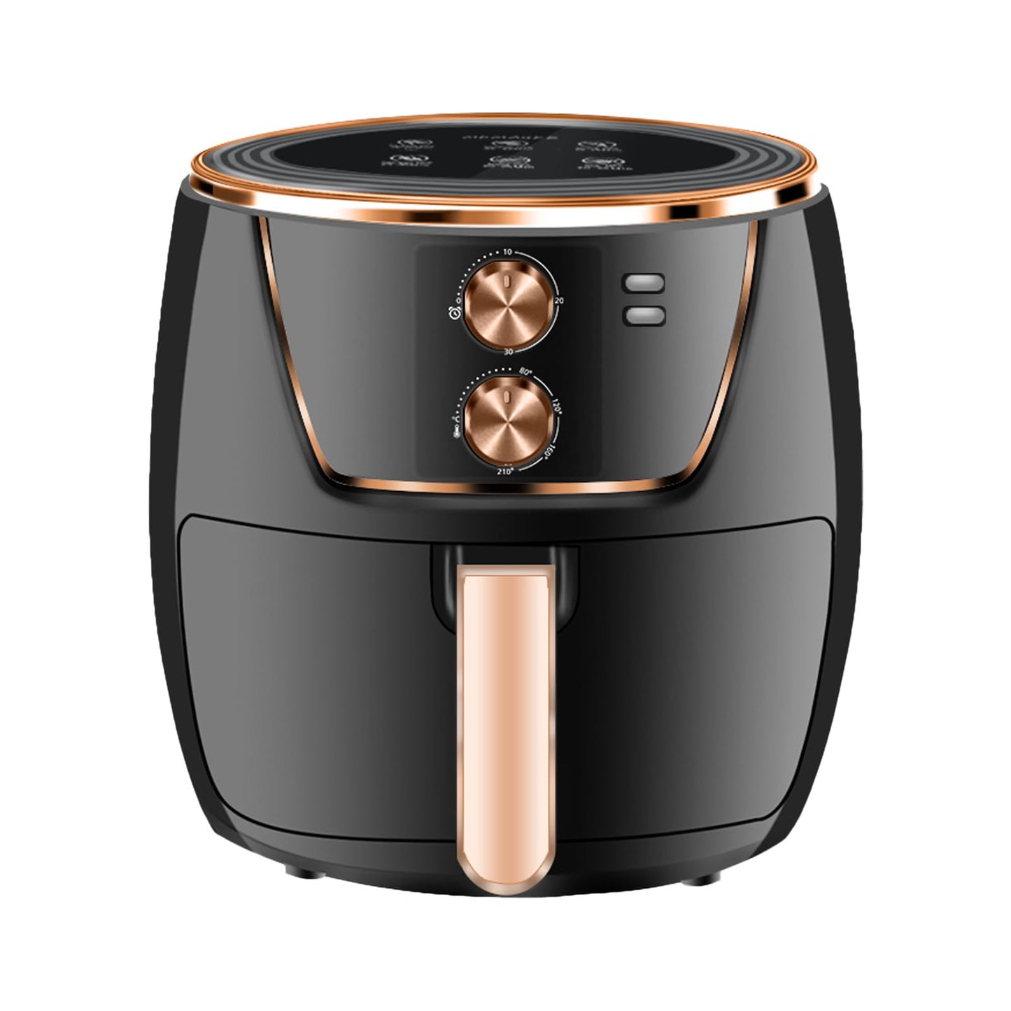 Air Fryer, Fritadeira sem Óleo, Fritadeira de Ar Grande Capacidade,1500W, 127V, 6.5L (WKK-002)