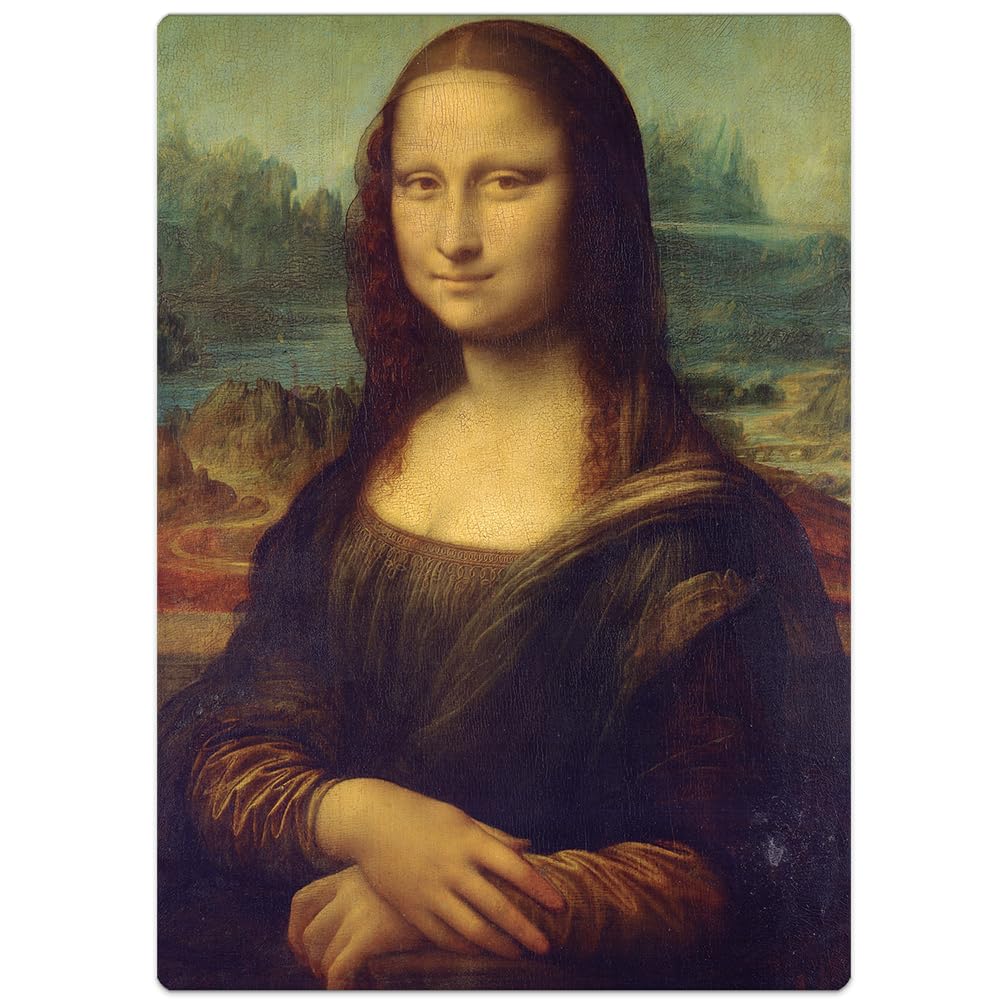 LEONARDO DA VINCI - A MONA LISA - QUEBRA-CABEÇA - 500 PEÇAS NANO - TOYSTER BRINQUEDOS