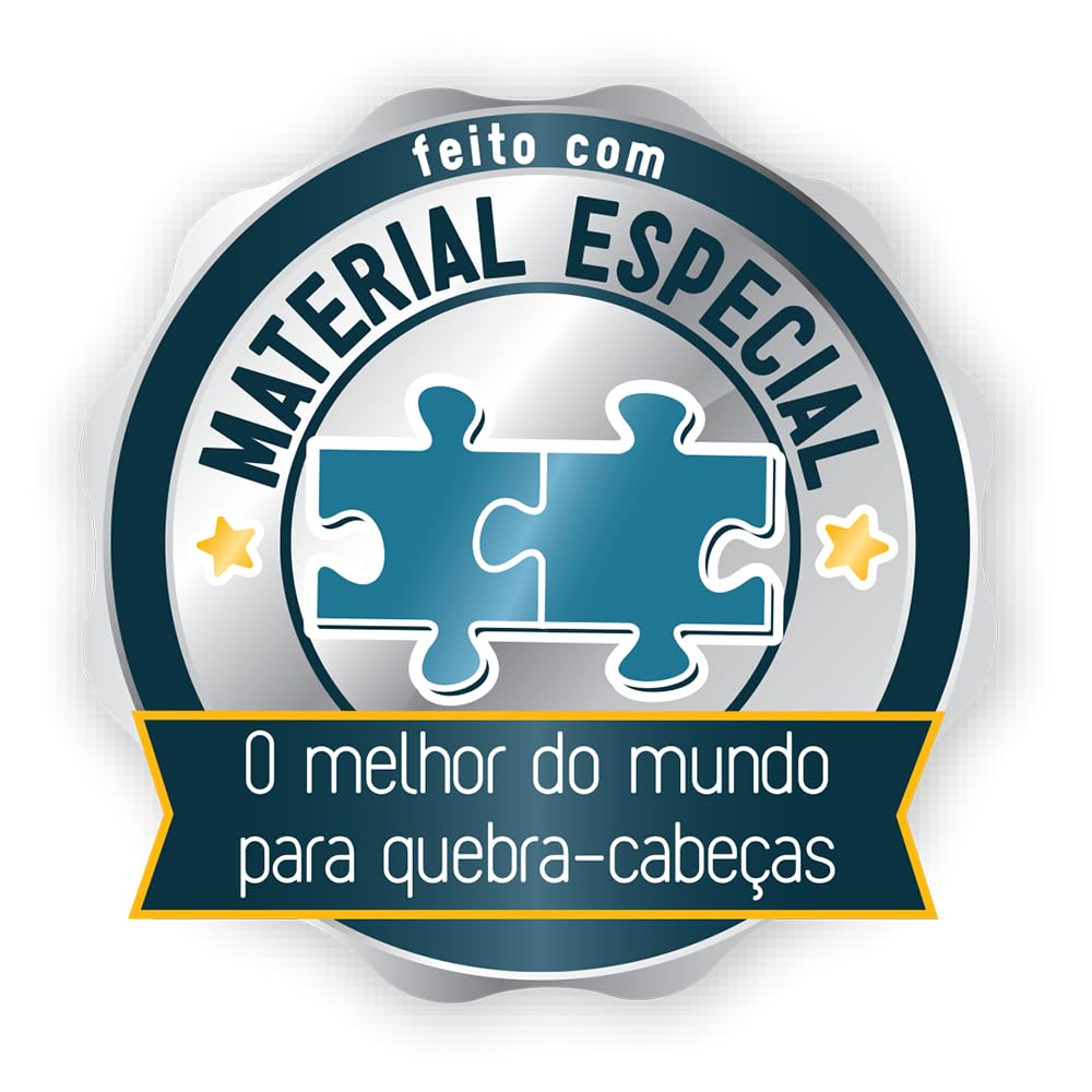 LEONARDO DA VINCI - A MONA LISA - QUEBRA-CABEÇA - 500 PEÇAS NANO - TOYSTER BRINQUEDOS