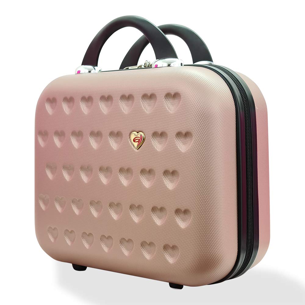 Frasqueira Rígida em ABS - Gladiador FRAC1 Rose Gold