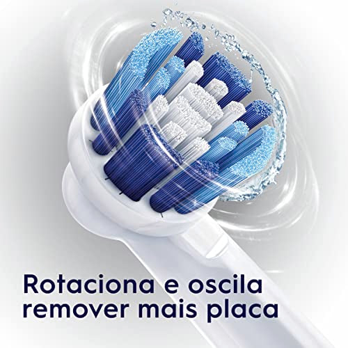 Escova Dental Elétrica Oral-B Pro-Saúde Power + 2 Pilhas