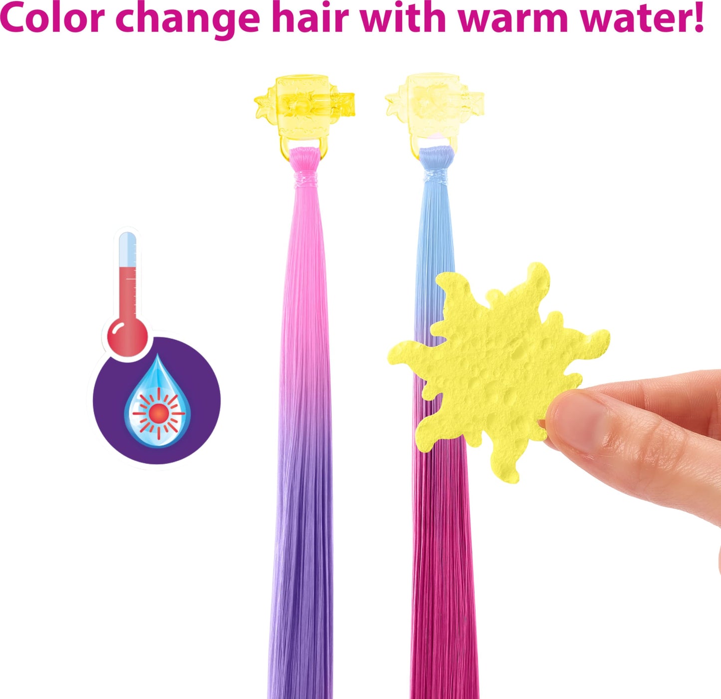 Disney Princesa Boneca Rapunzel Cabelo de Contos de Fadas