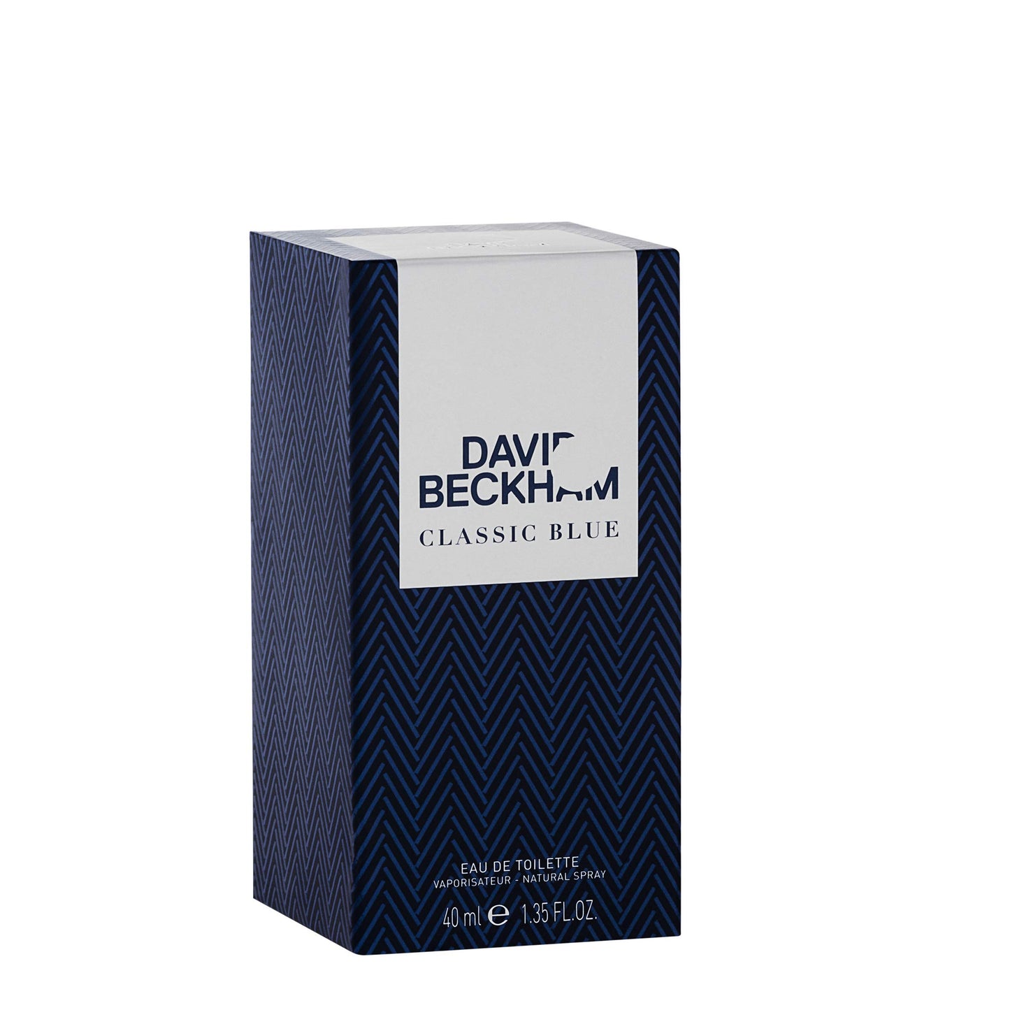 David Beckham Perfume Classic Blue Eau De Toilette Masculino 40Ml