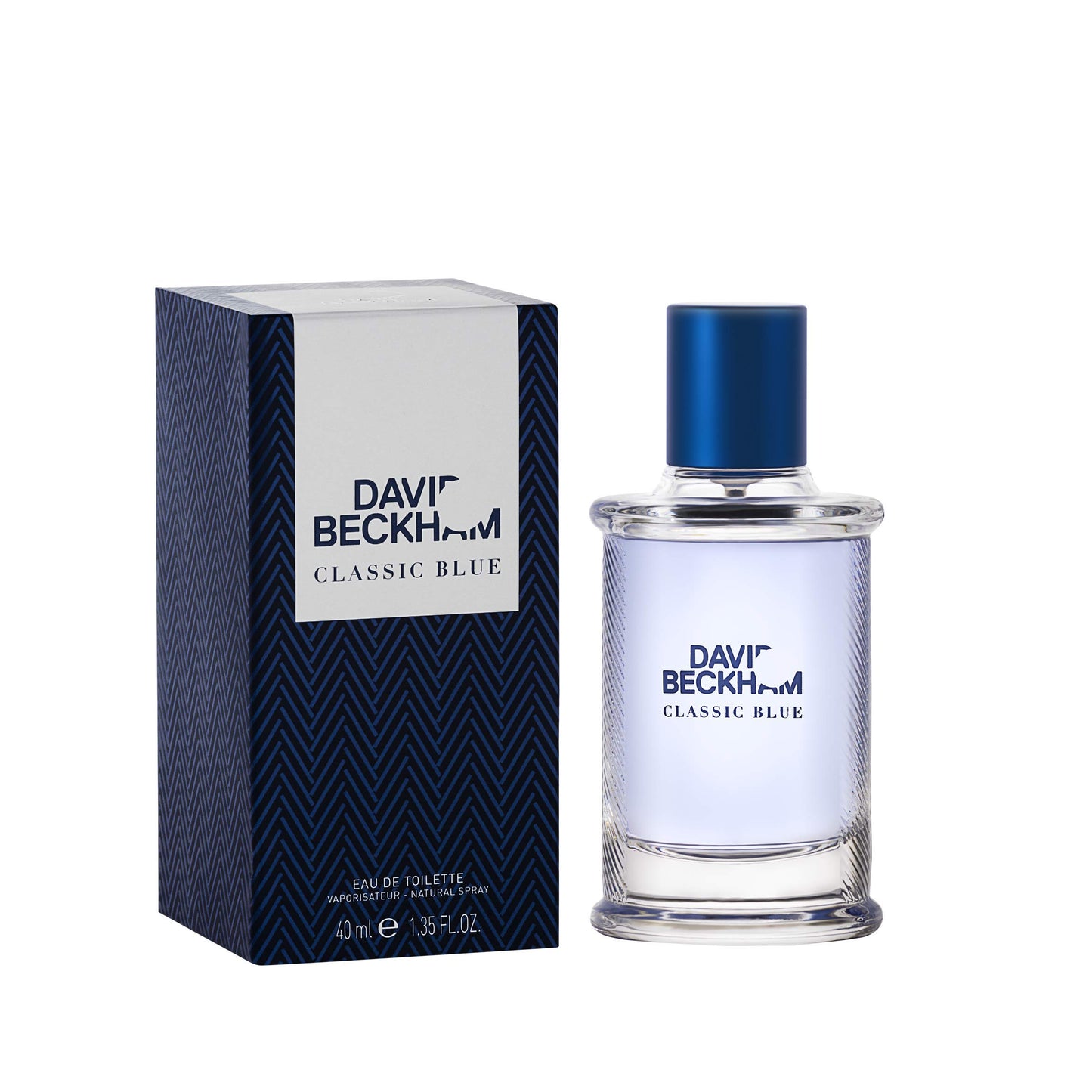 David Beckham Perfume Classic Blue Eau De Toilette Masculino 40Ml