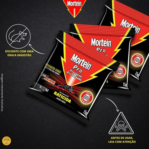 Como funciona o raticida Mortein no combate a ratos