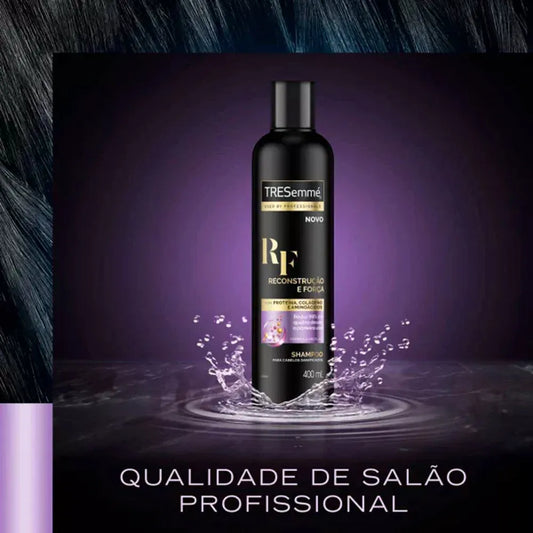 Shampoo TRESemmé Reconstrução e Força é bom? Saiba tudo!