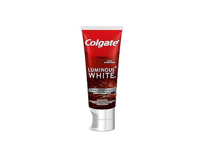 Colgate Creme Dental Clareador Luminous White Carvão Ativado 70G