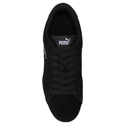 Tênis Smash V2 Bdp, Puma, Adulto Unissex, Preto/Branco/Prata, 39