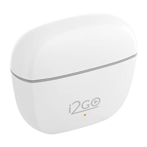 Fone de Ouvido Bluetooth Sem Fio TWS Air Sound Go 2.0 i2GO com Estojo De Carregamento - i2GO Plus