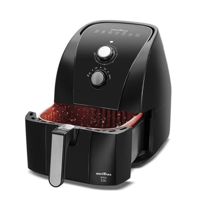 Fritadeira Air Fryer Britânia 5,5L 1500W BFR50 Redstone 220V