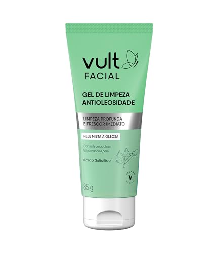 VULT GEL DE LIMPEZA FACIAL ANTIOLEOSIDADE 85g V2