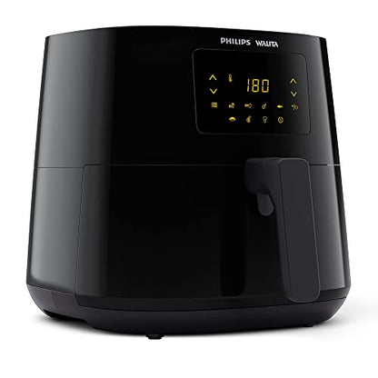 Philips Walita Preta Fritadeira Airfryer Essential XL Digital, 6.2L de capacidade, Garantia internacional de dois anos, 220V, 2000W (RI9270/91)