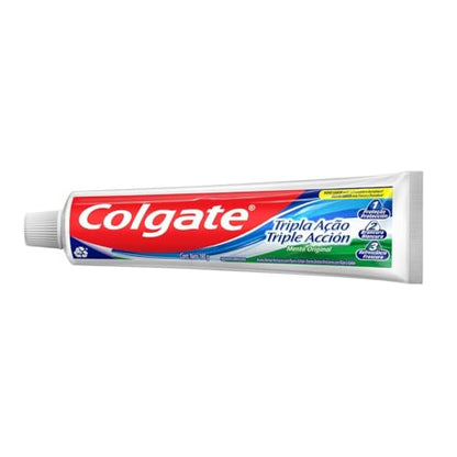 COLGATE Creme Dental Colgate Tripla Ação Menta Original 180G Promo Tamanho Família 180G