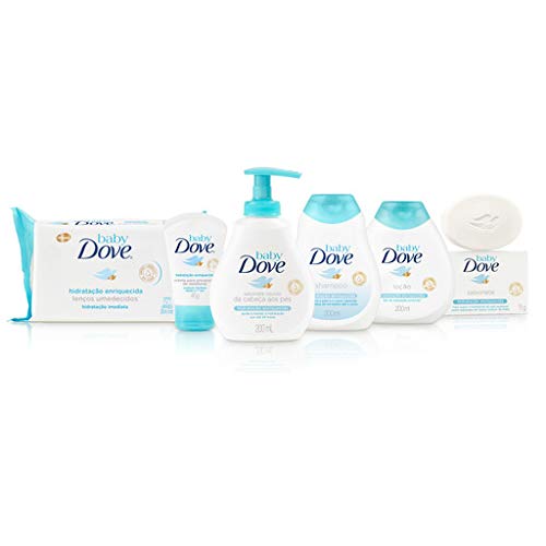 Shampoo Baby Dove Hidratação Enriquecida 400ml, Baby Dove, 400 Ml