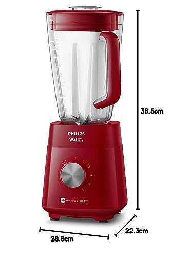 Liquidificador Philips Walita Série 5000 Vermelho, 110V - RI2240/41