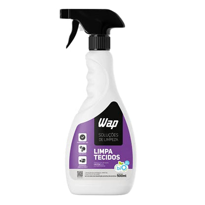 WAP Limpador de Tecidos com Espuma WAP LIMPA TECIDOS, Branco e Roxo, 500ML, CP3243