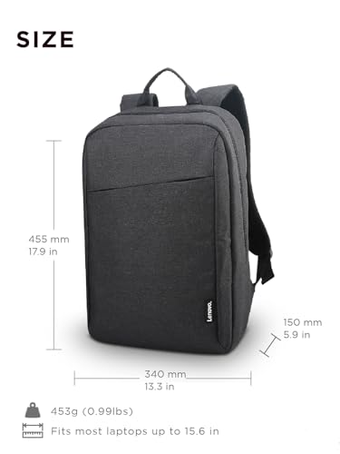 Mochila Transversal Lenovo Casual Preto T210 até 15.6" para notebook GX40Q17225