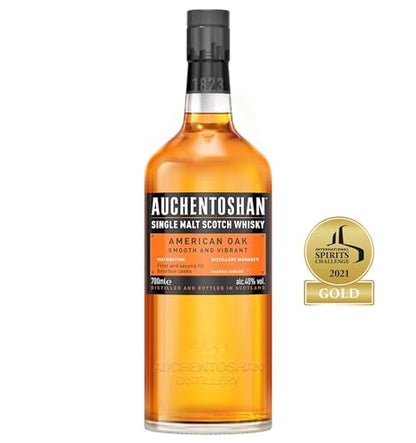 Auchentoshan Whisky Scotch American Oak 750Ml