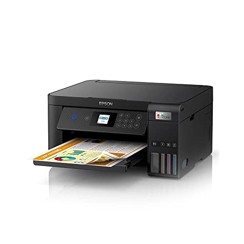 Epson, Multifuncional, Ecotank L4260 - Tanque de Tinta Colorida, Wi-Fi Direct, Frente e Verso Automático, Bivolt