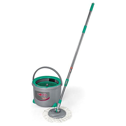 Balde Twister Mop Noviça Anis 6 L