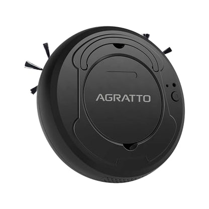 Agratto Aspirador de po robo Praticci USB 3W preto bivolt -AAR01L-04, Modelo: 13927