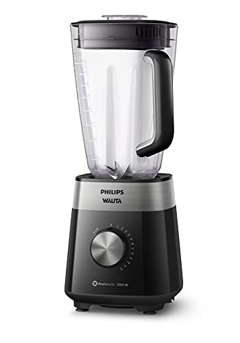 PHILIPS Liquidificador Série 5000, RI2242, Preto, 110v, Jarra Inquebrável, Walita