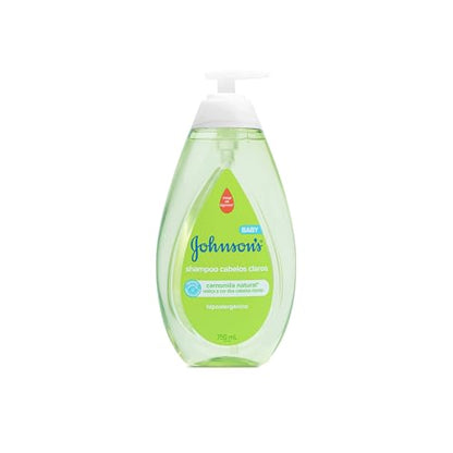 Johnson's Baby Shampoo Para Bebê Para Cabelos Claros, 750ml