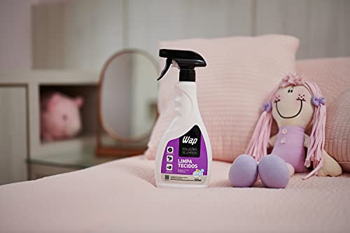 WAP Limpador de Tecidos com Espuma WAP LIMPA TECIDOS, Branco e Roxo, 500ML, CP3243