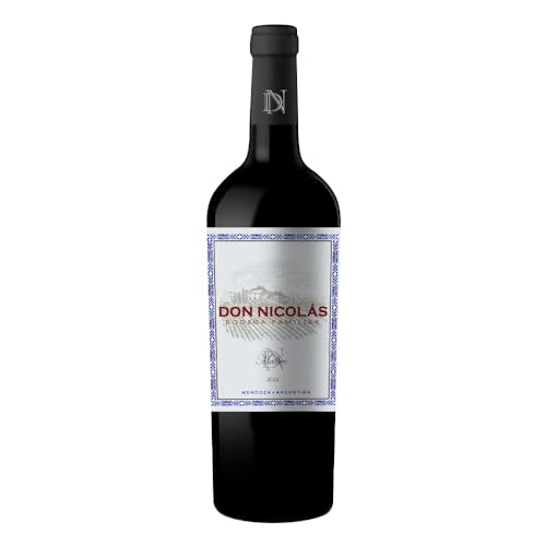 Don Nicolás Vinho Tinto Argentino Malbec 750Ml