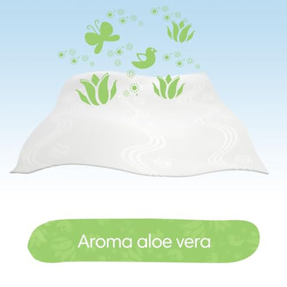 Pampers Lenços Umedecidos Aroma de Aloe Vera 576 Unidades