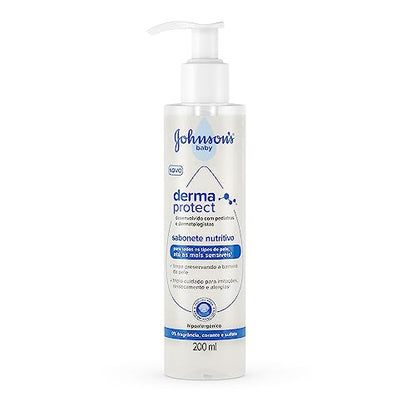 Sabonete Nutritivo Derma Protect JOHNSON'S® Baby 200mL