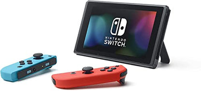 Console Nintendo Switch - Azul Neon e Vermelho Neon