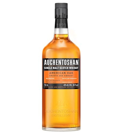 Auchentoshan Whisky Scotch American Oak 750Ml