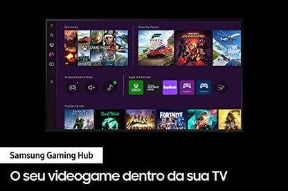 SAMSUNG Smart TV Crystal 50" 4K UHD CU7700 - Alexa built in, Samsung Gaming Hub, Preto