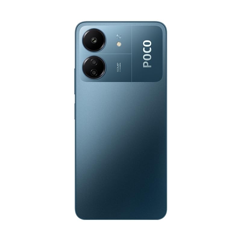 Smartphone Xiaomi POCO C65, versão global, 8GB+256GB, azul