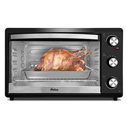 Forno Elétrico Philco PFE44P Dupla Resistência 44L 220V