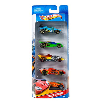 Pacote 5 Carros Sortidos, Hot Wheels, Mattel, Multicor - não é possível escolher as cores