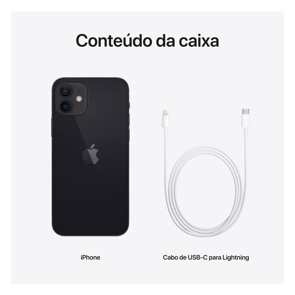 Apple iPhone 12 (128 GB) - Preto