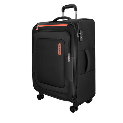 MALA DE VIAGEM AMERICAN TOURISTER NEW DUNCAN GRANDE PRETA