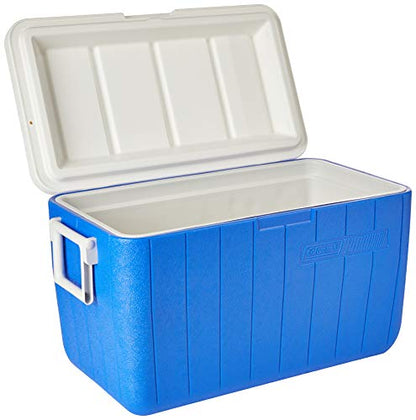 Coleman, Caixa Térmica 48 QT (45,4 L), 64 Latas, Azul