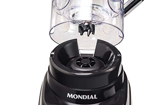 Liquidificador Turbo Power, Mondial, Preto, 550W, 110V - L-99 FB