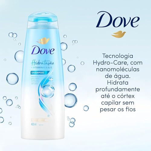 Dove Shampoo Hidratação Intensa 400Ml