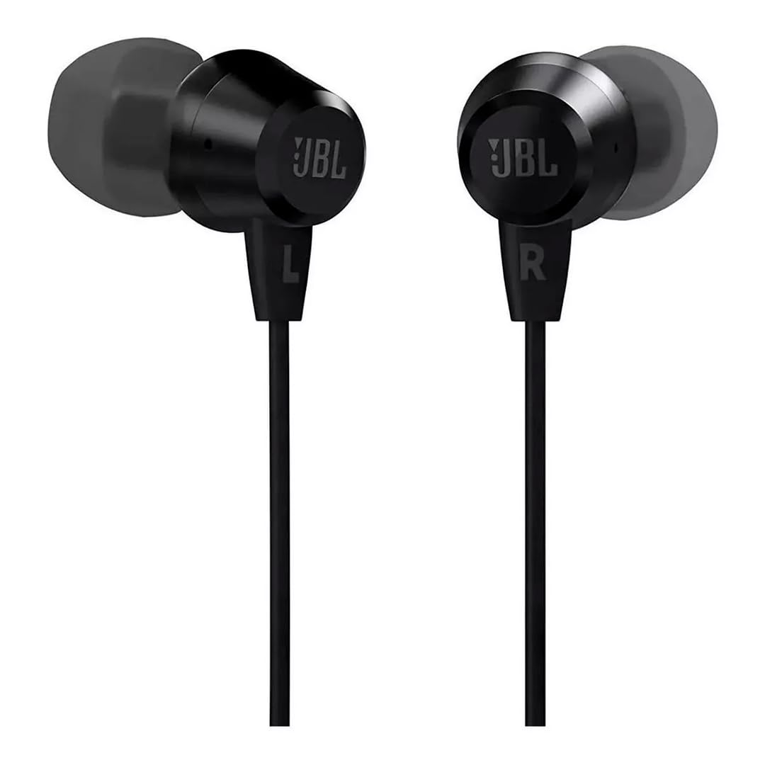 JBL, Fone de Ouvido in Ear, C50HI - Preto