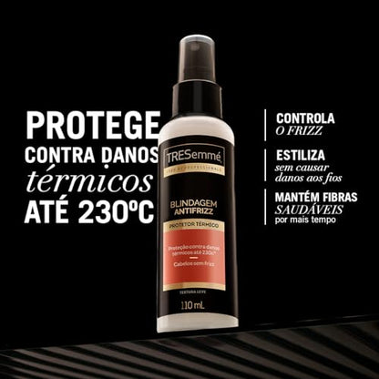 TRESemmé Blindagem Antifrizz Protetor Térmico 110 Ml