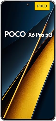 Smartphone Xiaomi POCO X6 Pro 5G 8GB+256GB NFC Dimensity 8300-Ultra 64MP triple camera 67W 120Hz AMOLED (Grey)